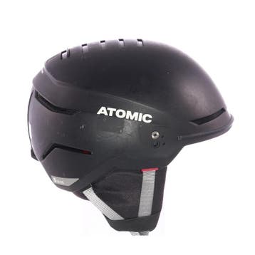 51 52 53 54 55 skihelm/snowboardhelm ATOMIC SAVOR, black/gre, Verzenden