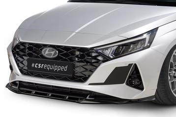 Voorspoiler | Cupspoilerlip voor Hyundai i20 (BC3) CSL615-K, Verzenden, Nieuw