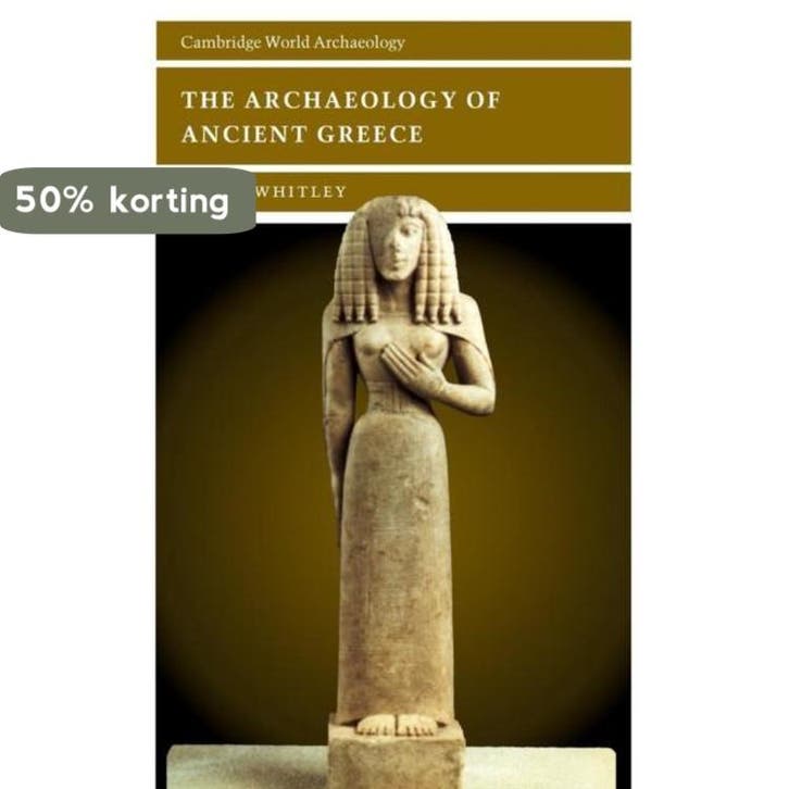 Archaeology Of Ancient Greece 9780521627337 James Whitley, Boeken, Taal | Engels, Gelezen, Verzenden