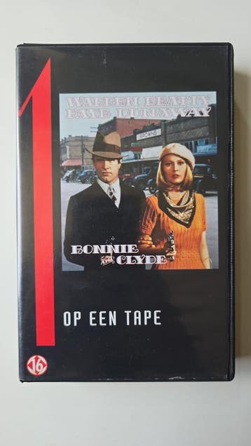 BONNIE AND CLYDE (VHS), Gebruikt