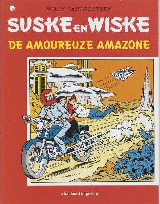 De Amoureuze Amazone - Vandersteen, Livres, BD, Envoi