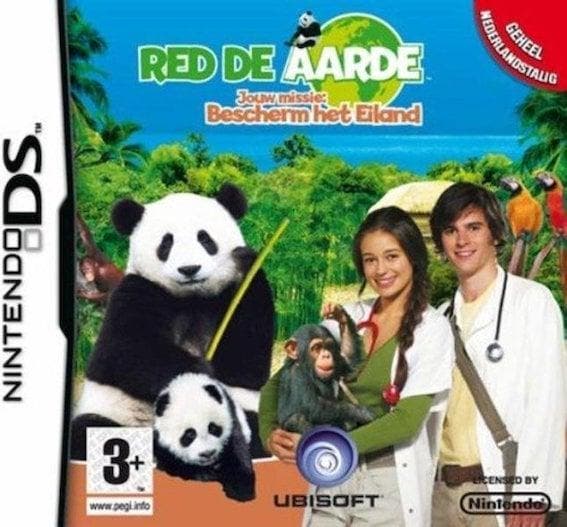 Planet Rescue / Red de Aarde Endangered Island (DS Games), Games en Spelcomputers, Games | Nintendo DS, Zo goed als nieuw, Ophalen of Verzenden
