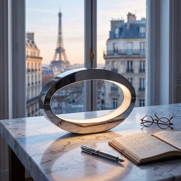 Philips - Lamp - PHILIPS Berio - Ellips-lamp - Space Age-