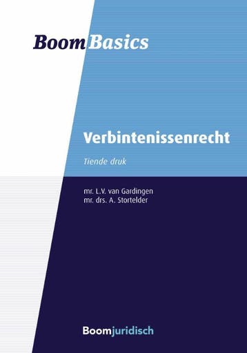 Verbintenissenrecht / Boom Basics 9789462126565, Verzenden, B.T.M. van der Wiel