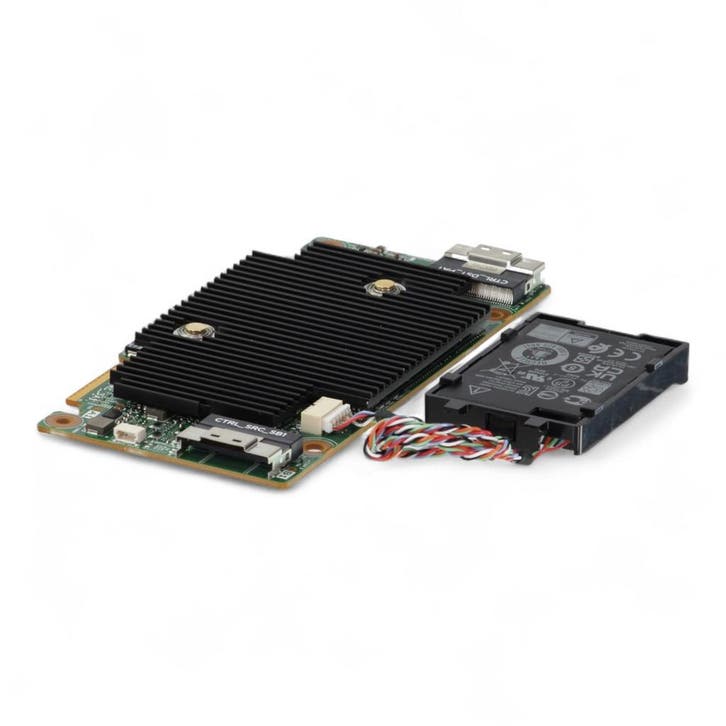 Dell EMC PERC H755 12G SAS 8GB FRONT icl battery P/N: 51P7W,, Computers en Software, Servers, Refurbished, Verzenden