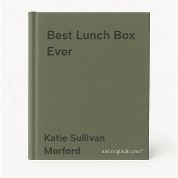 Best Lunch Box Ever 9781452108292 Katie Sullivan Morford, Verzenden, Zo goed als nieuw, Katie Sullivan Morford