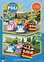 Robocar Poli - Dubbelbox (Deel 2 en 3) op DVD, Verzenden