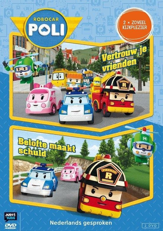 Robocar Poli - Dubbelbox (Deel 2 en 3) op DVD, CD & DVD, DVD | Films d'animation & Dessins animés, Envoi