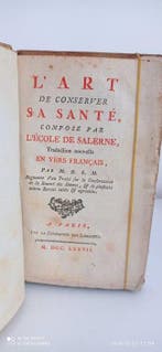 Bruzen De La Martiniere - Lart de conserver sa santé,, Antiek en Kunst, Antiek | Boeken en Manuscripten