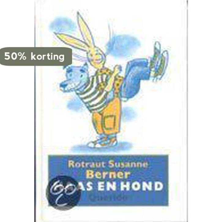 Haas en hond / JeugdSalamander 9789021432915 R.S. Berner, Boeken, Kinderboeken | Jeugd | 13 jaar en ouder, Gelezen, Verzenden