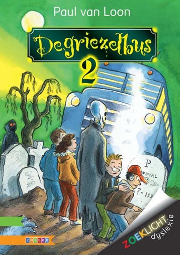 De griezelbus / 2 / Zoeklicht Dyslexie 9789048721399, Verzenden, Zo goed als nieuw, Paul van Loon