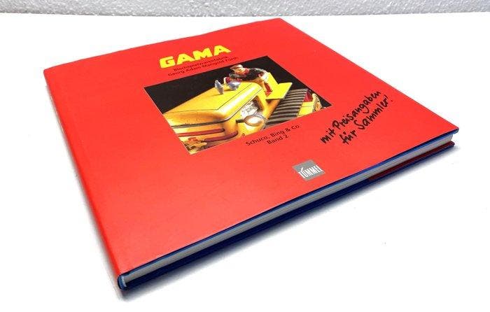 Jurgen Franszke - GAMA – Band 2: Schuco, Bing & co. - 1996, Antiquités & Art, Antiquités | Jouets