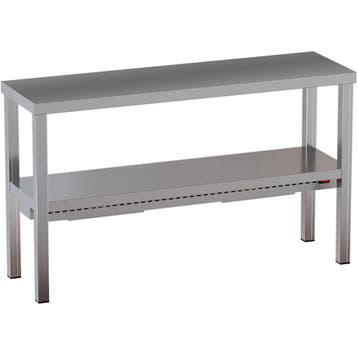 Etagère/Warmtebrug | RVS | 2 Niveaus | Verwarmd (Keramisch), Verzenden