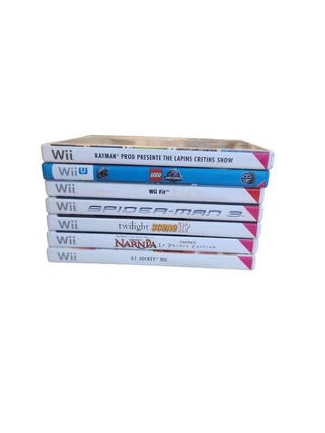 Nintendo - Wii - Wii + jeux - Videogameconsole + games -, Consoles de jeu & Jeux vidéo