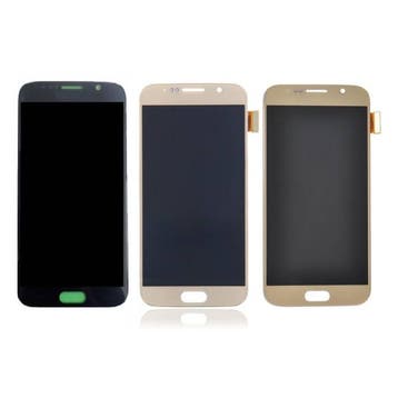 Samsung Galaxy S6 Scherm (Touchscreen + AMOLED + Onderdelen), Verzenden, Nieuw