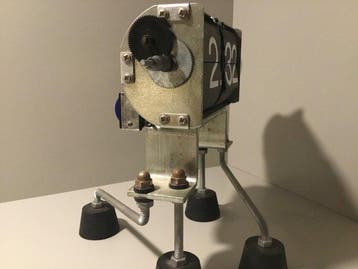 Klok - Kikkerland Design - IJzer - 2004 tot heden -