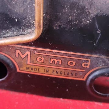 Stoommachine (2) - Mamod - Gegoten messing, IJzer -