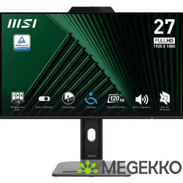 MSI PRO MP272PMG 27  Full HD IPS monitor, Verzenden