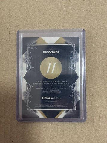 2025/26 Topps Topps Los Blancos Real Madrid Michael Owen