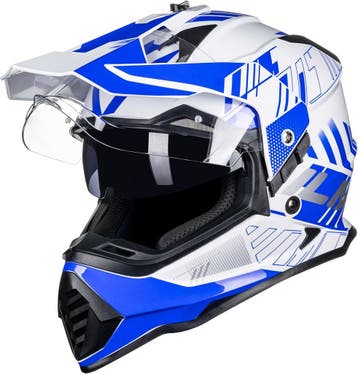 ILM Dual Sport Helm | Tweede Kansje | OP = OP (motorhelm), Motoren, Verzenden, Tweedehands, Integraalhelm, Overige merken