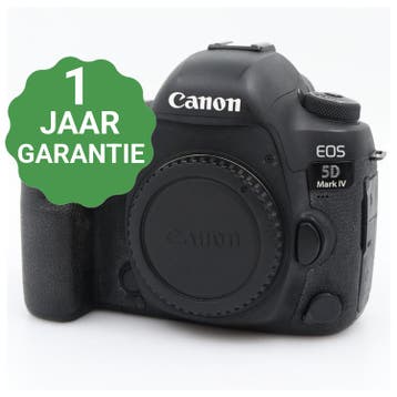 Canon EOS 5D mark IV body | Tweedehands, TV, Hi-fi & Vidéo, Verzenden