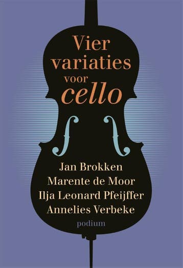 Vier variaties voor cello 9789057598142, Boeken, Verzenden, Zo goed als nieuw, Ilja Leonard Pfeiffer