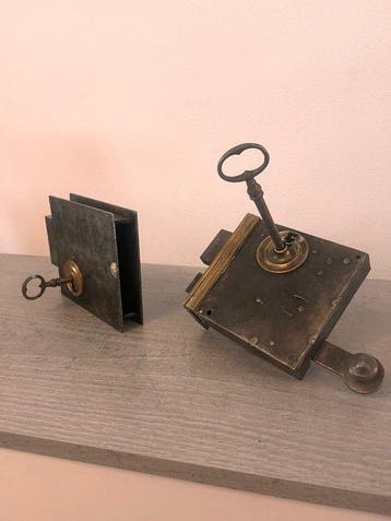 Slot en sleutel (2)