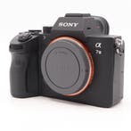 Sony A7 III body | Tweedehands, Audio, Tv en Foto, Fotocamera's Digitaal, Verzenden, Zo goed als nieuw, Sony