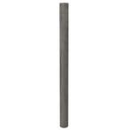 vidaXL Gaas 100x1000 cm roestvrij staal zilverkleurig, Verzenden