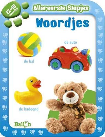 Woordjes / 12-18 maanden / Allereerste stapjes 9789037482843, Verzenden, Gelezen, Allereerste stapjes