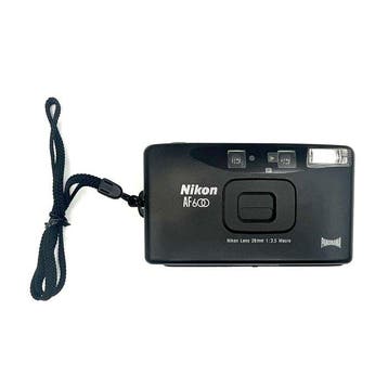 Nikon AF600 Analoge compactcamera