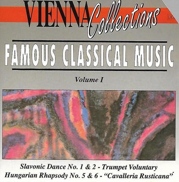 Various - Famous Classical Music - Volume 1, Cd's en Dvd's, Cd's | Pop, Gebruikt, Verzenden