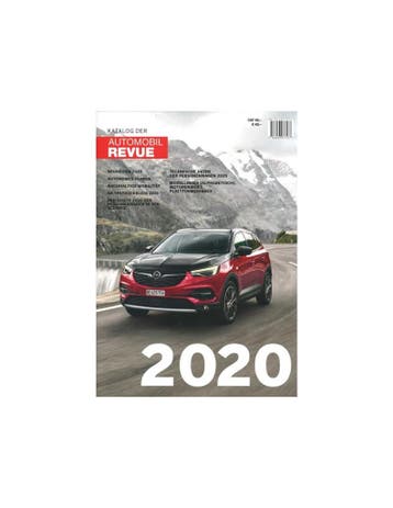 2020 AUTOMOBIL REVUE JAARBOEK DUITS, Livres