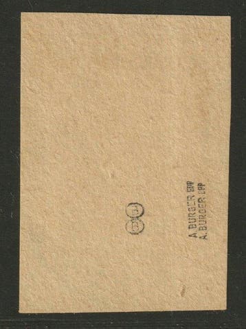 Saarland 1920 - SAARGEBIET 1 II, Germania 2 Pfg. Type II,