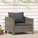Tuinstoel Grijs: Tweede kansje, OP = OP!, Tuin en Terras, Tuinstoelen, Verzenden, Zo goed als nieuw, Wicker