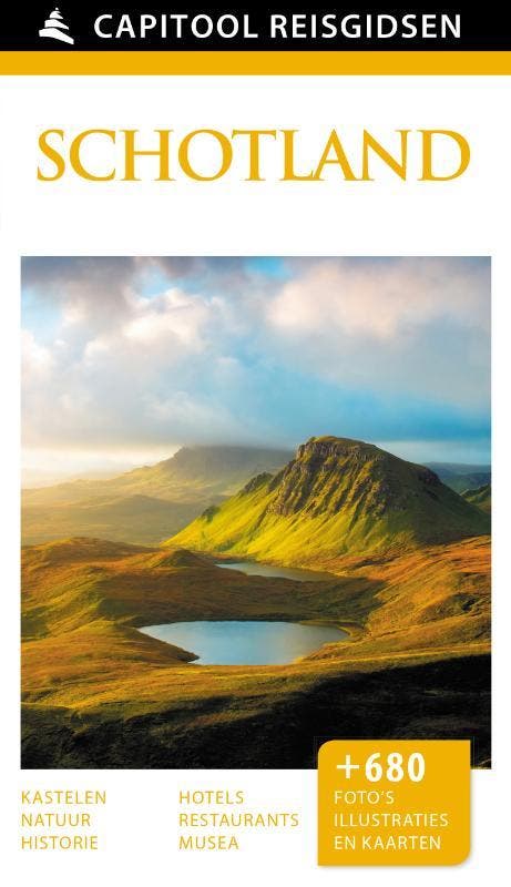 Schotland / Capitool reisgidsen 9789000342181, Livres, Guides touristiques, Envoi
