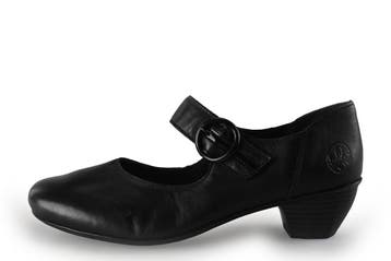 Rieker Pumps in maat 40 Zwart, Kleding | Dames, Pumps, Verzenden, Zwart, Zo goed als nieuw