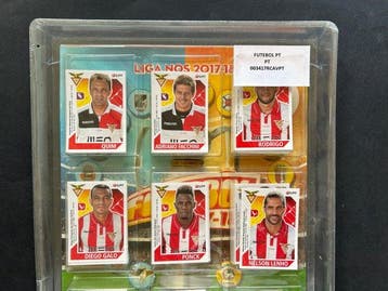 Panini Futebol 2017-18 Factory seal (Empty album + complete