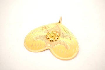 Hanger - 19.2 kt. Geel goud
