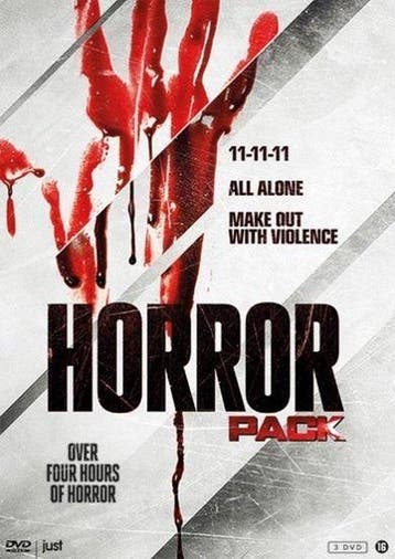 Horror Pack (3 DVD)  (DVD) op DVD, Verzenden, Nieuw in verpakking