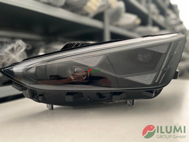 SEAT LEON LIFT FULL LED PHARE AVANT GAUCHE 5FB941035A, Auto-onderdelen, Verlichting, Gebruikt, Seat, Verzenden