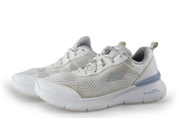 Skechers Sneakers in maat 39 Wit, Kleding | Dames, Schoenen, Skechers, Verzenden, Wit, Zo goed als nieuw