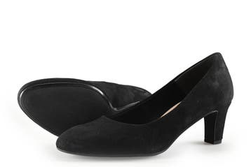 Tamaris Pumps in maat 38 Zwart, Tamaris, Pumps, Verzenden, Zwart