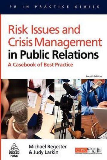 Risk Issues & Crisis Management In Publi 9780749451073, Verzenden, Michael Regester