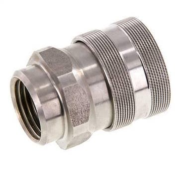 RVS DN 12 Spuitpistool Snelkoppeling G 1/2 inch Buitendraad, Verzenden, Nieuw