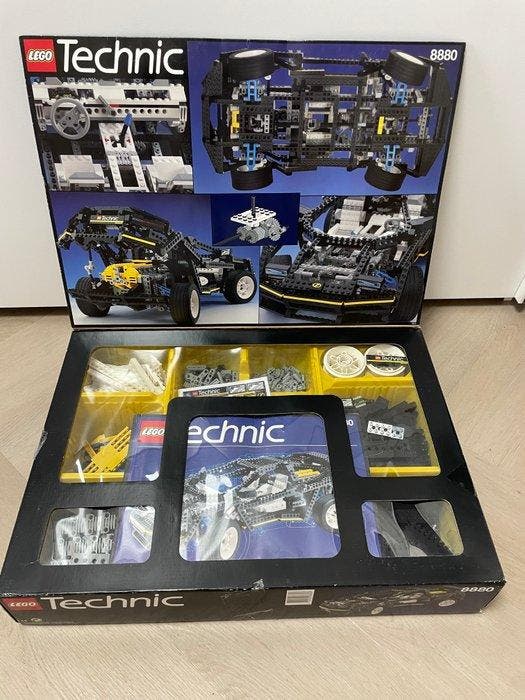 Lego Set - 8880 - Technic - Super Car, Kinderen en Baby's, Speelgoed | Duplo en Lego
