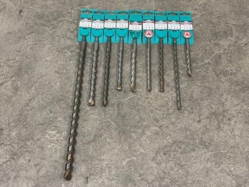 Veiling - Heller boor set 9-delig SDS-Plus, Nieuw
