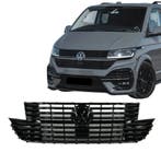 Grill | Volkswagen | Transporter 2019- | T6.1 | Glanzend zwa, Verzenden, Nieuw, Volkswagen