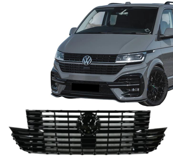 Grill | geschikt voor Volkswagen | Transporter 2019- | T6.1, Auto-onderdelen, Carrosserie, Nieuw, Volkswagen, Verzenden