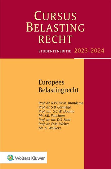 Europees belastingrecht / 2023-2024 / Cursus Belastingrecht, Verzenden